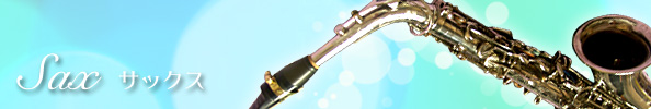 ミュージックスクール|サックス教室