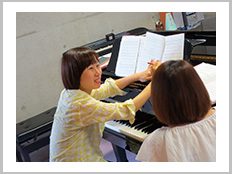 作曲レッスン受講風景